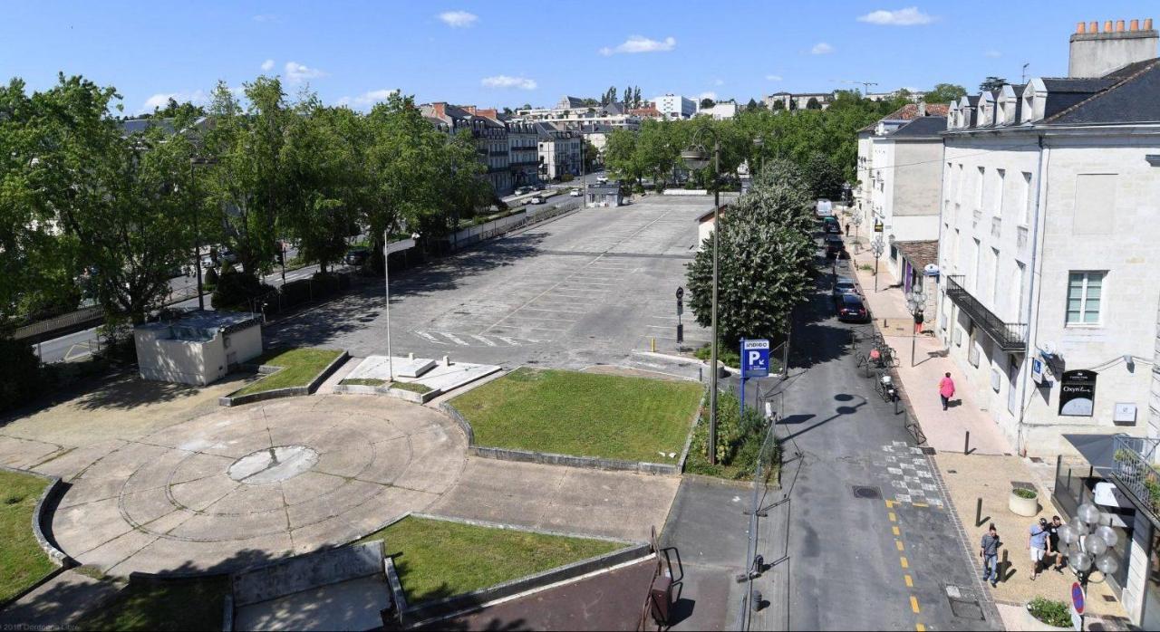 Appartement De Charme Dans Immeuble Haussmannien 佩里格 外观 照片