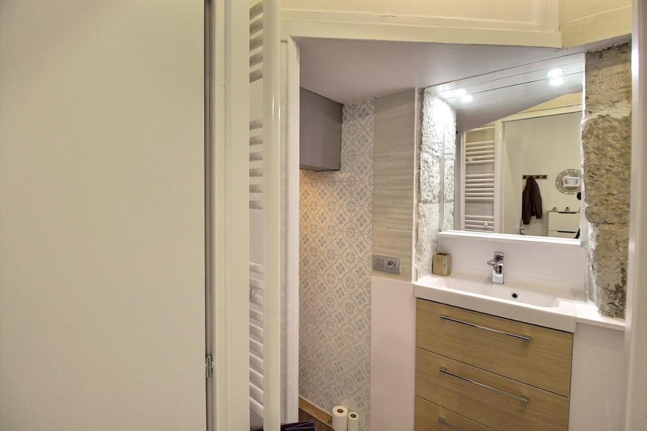 Appartement De Charme Dans Immeuble Haussmannien 佩里格 外观 照片